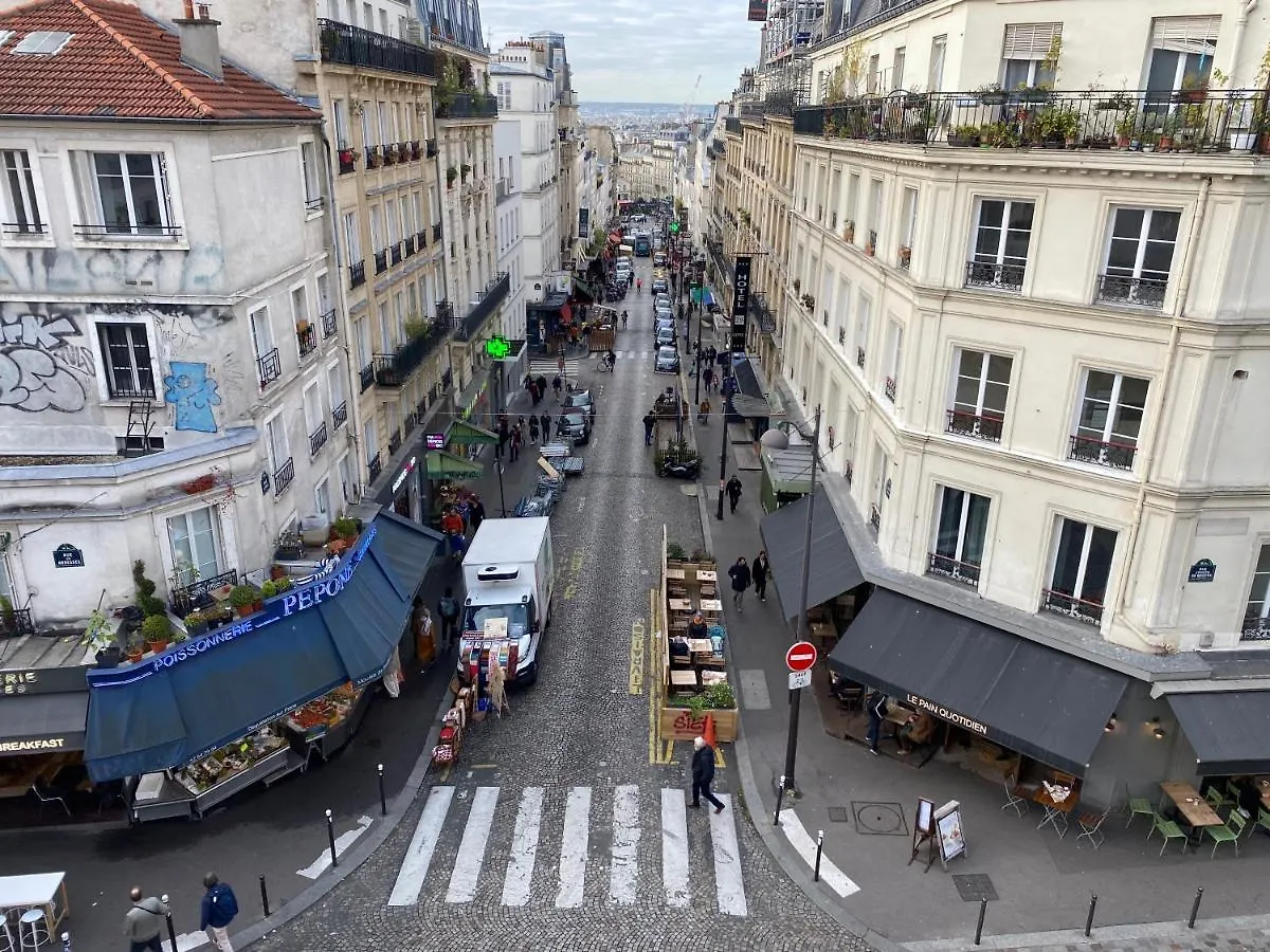 Apartment Ferienwohnung Le Loft Lepic Paris