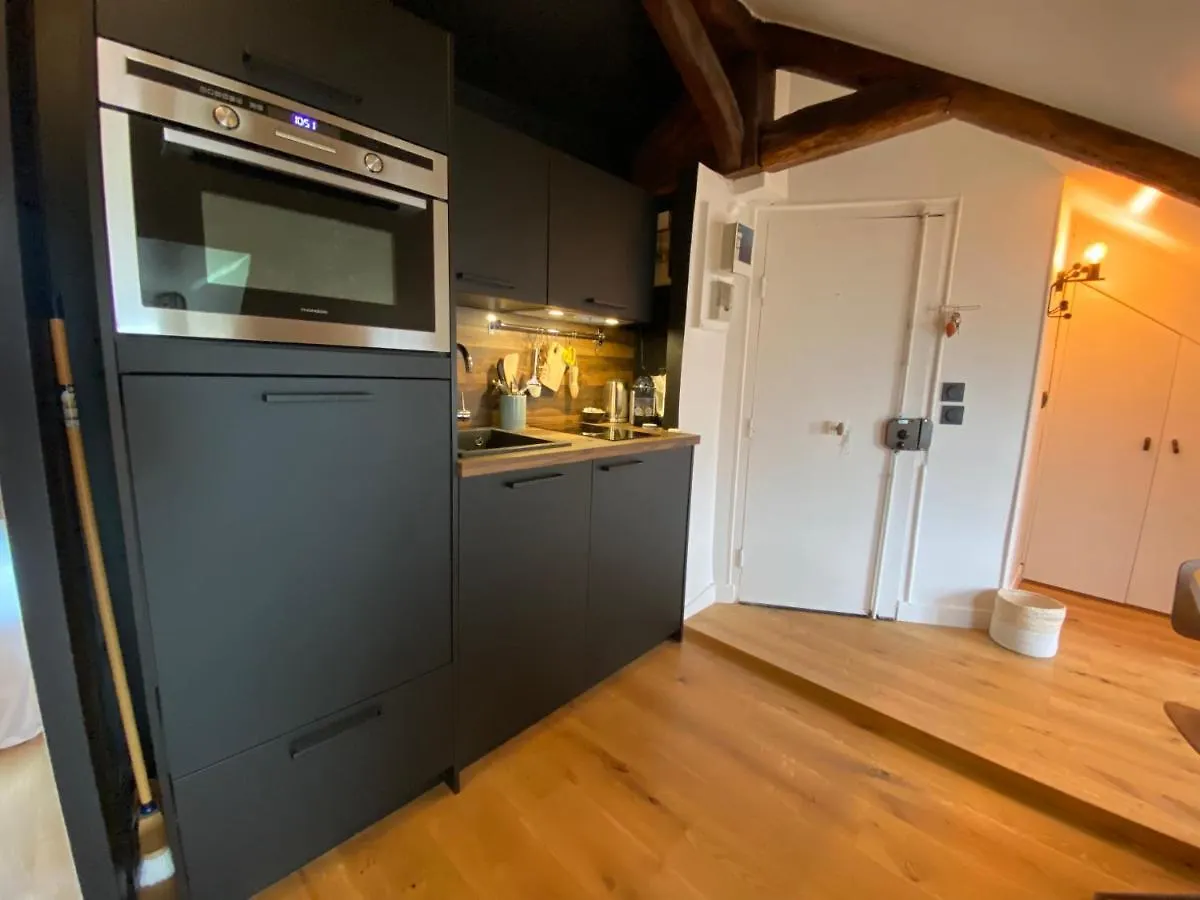 Ferienwohnung Le Loft Lepic Paris 0*,