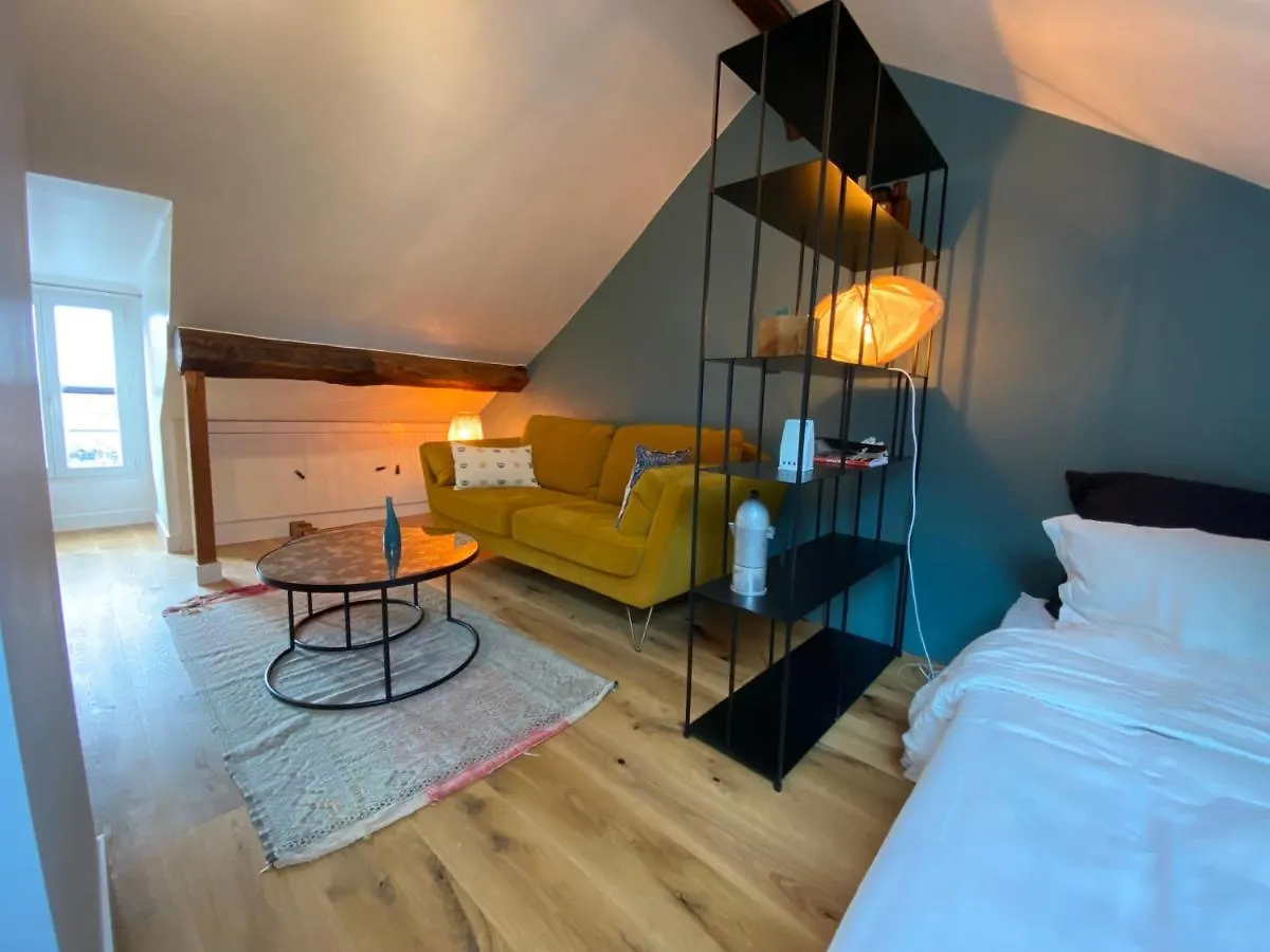 Apartment Ferienwohnung Le Loft Lepic Paris